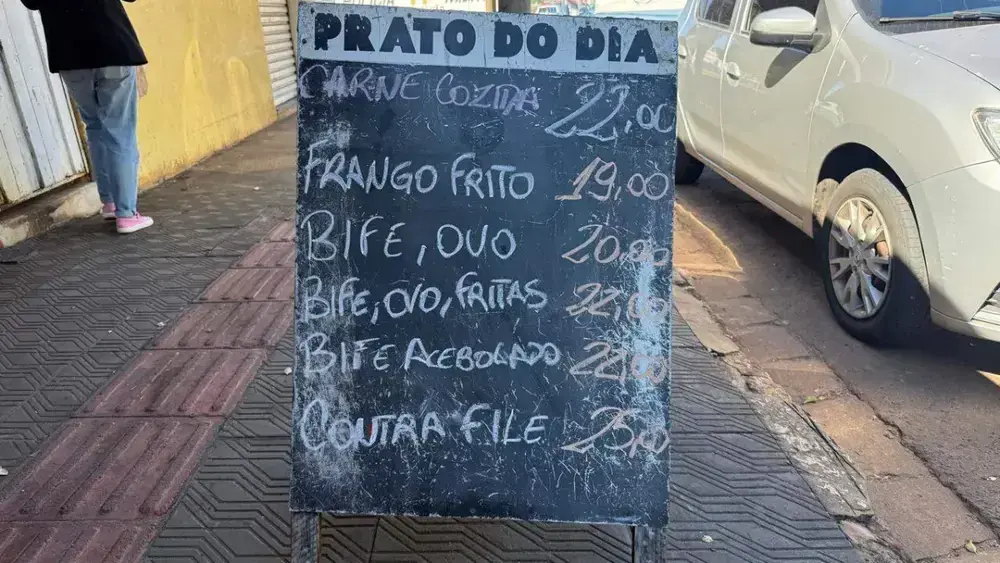 Almoço mais caro: preço do prato feito sobe 7,2%