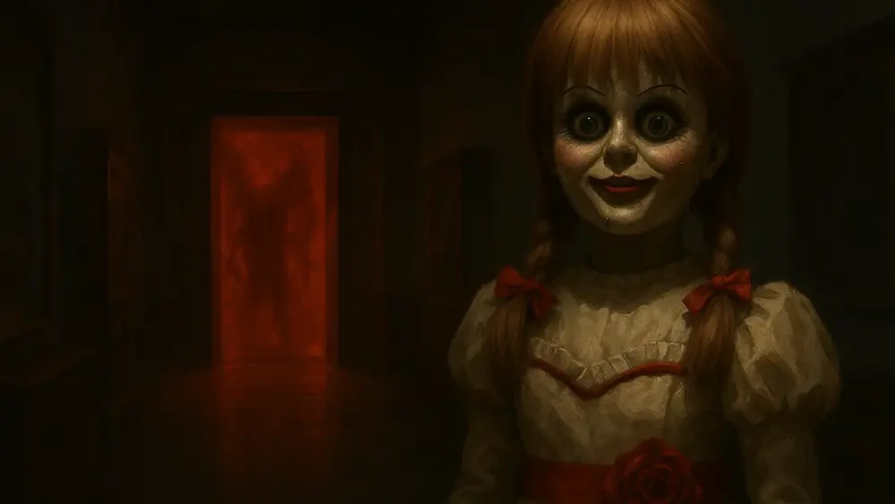 Annabelle 3: O mal liberta-se e ataca o museu dos Warren