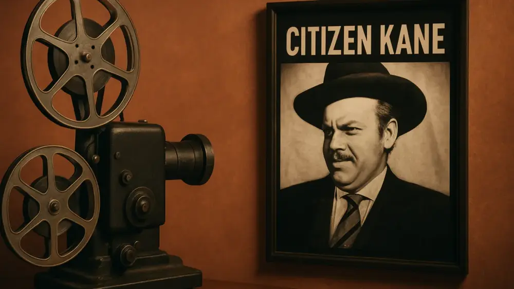 Cidadão Kane: Os Segredos Visuais Que Mudaram o Cinema Para Sempre!