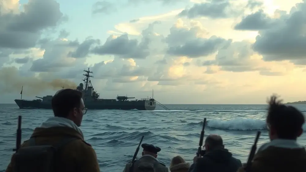 Como Nolan retratou a evacuação de Dunkirk de forma realista