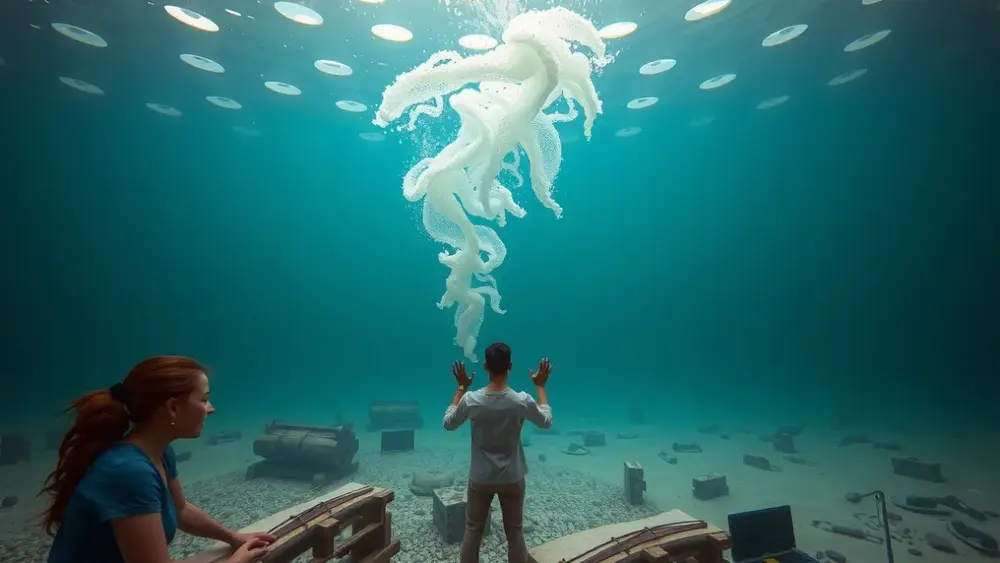 Como Odisseu escapou do canto mortal das sereias no mar