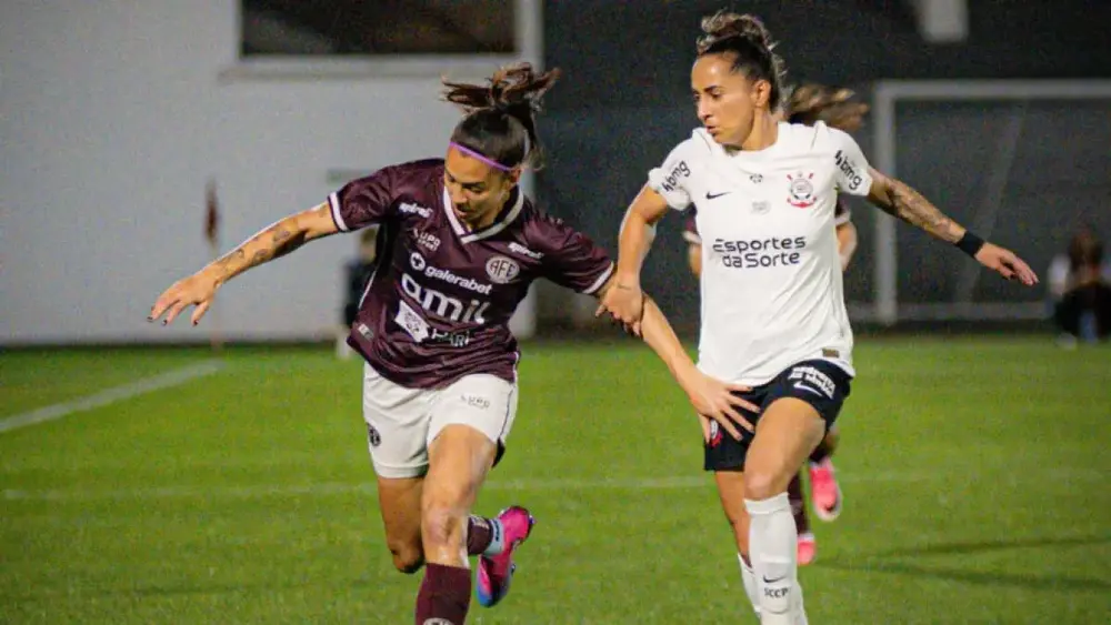 Corinthians eliminado e Flamengo classificado na Copa do Brasil Feminina