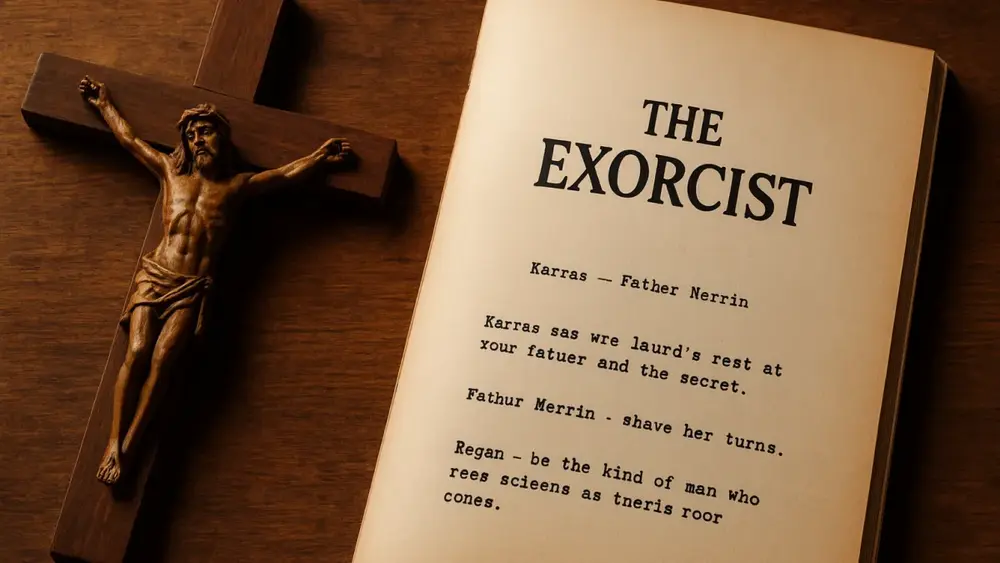 Exorcista de William Friedkin e William Peter Blatty