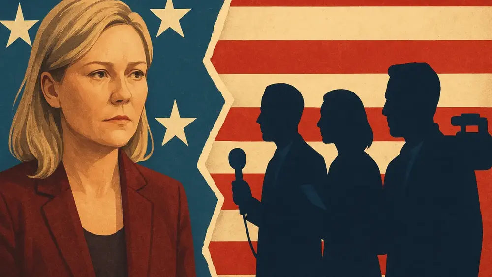 Guerra Civil: Kirsten Dunst e Jornalistas na América Dividida