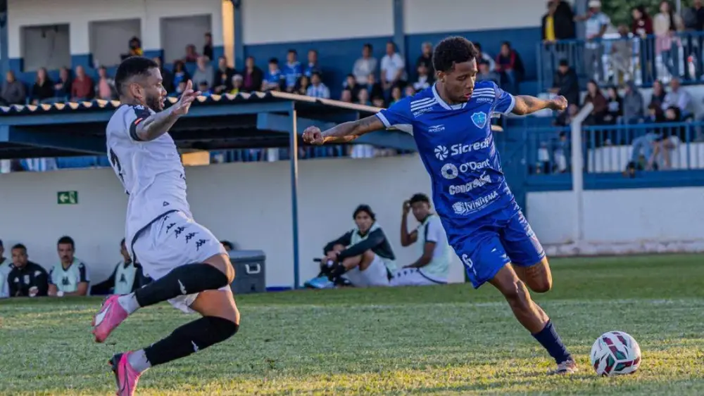 Ivinhema busca vaga inédita na 3ª fase da Série D