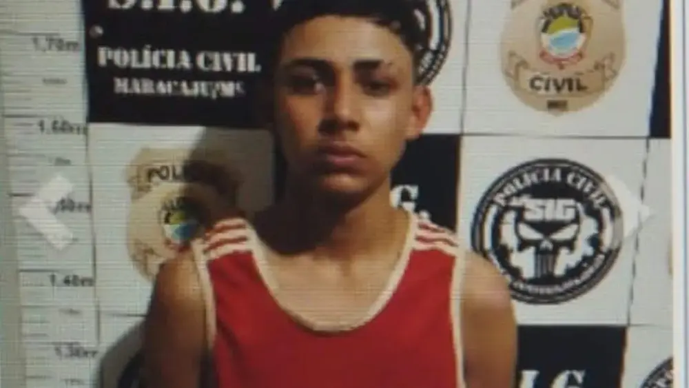 Jovem com tornozeleira é morto a tiros em Maracaju