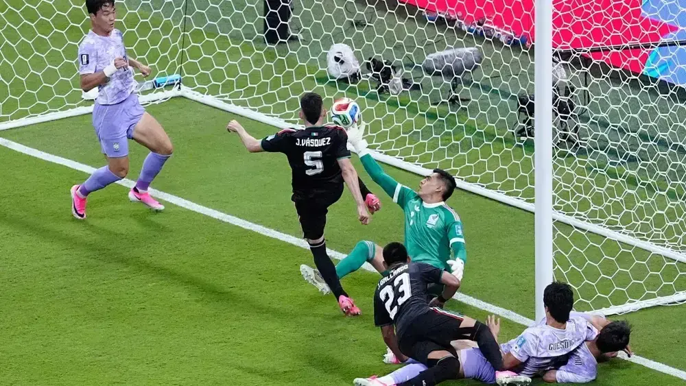México vence Coreia do Sul e garante vaga nas oitavas da Copa