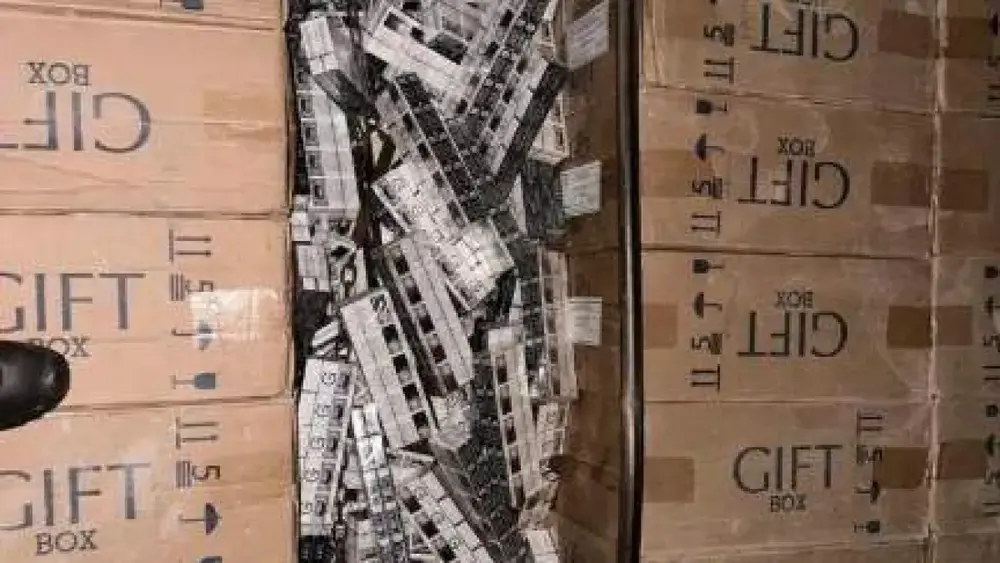 Motorista é condenado por transportar R$ 1,9 milhão em cigarros contrabandeados