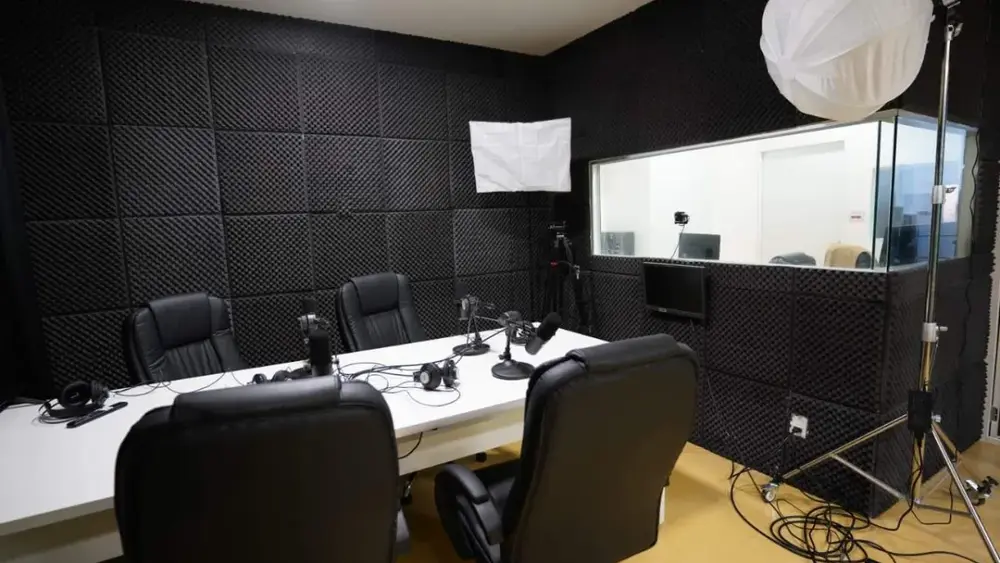 MS ganha 1º estúdio público gratuito para podcasts e vídeos
