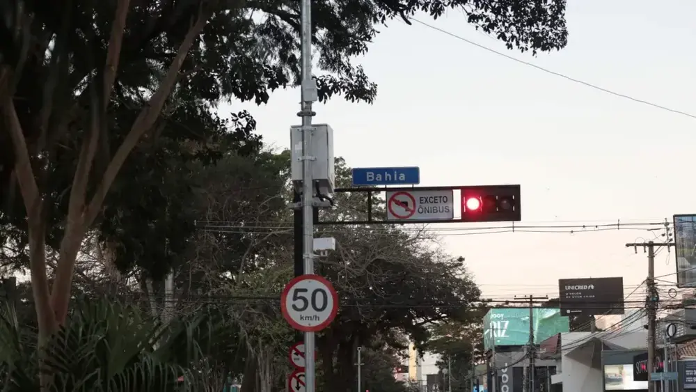 Novos radares começam a multar em Campo Grande