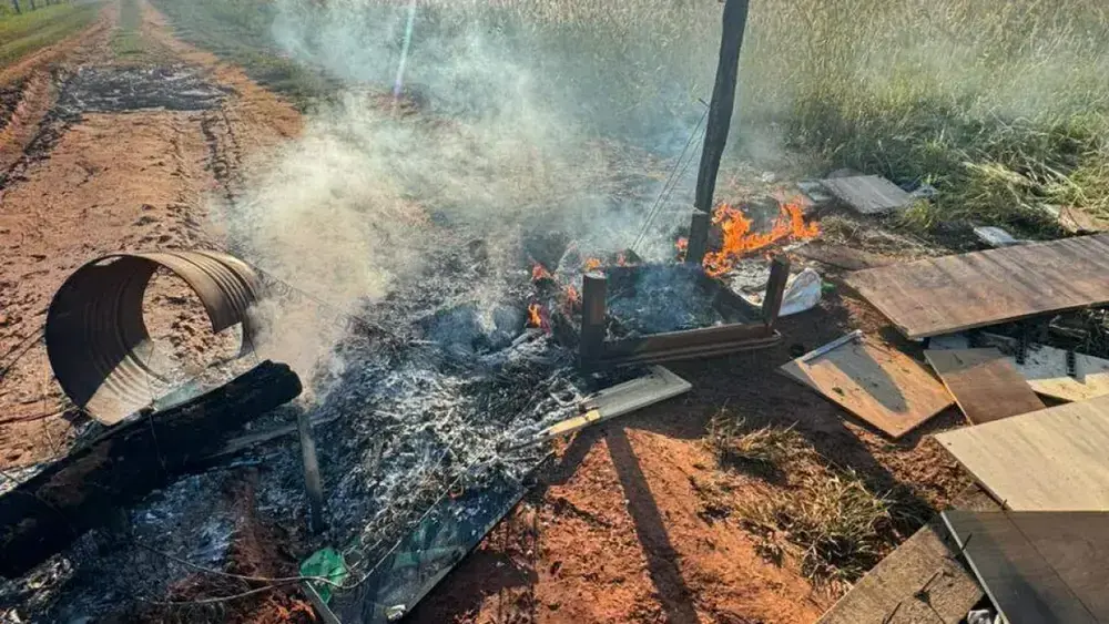 PM prende indígena em retirada de ocupação em fazenda de Amambai