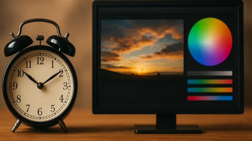 Quanto tempo leva colorir digitalmente um filme?