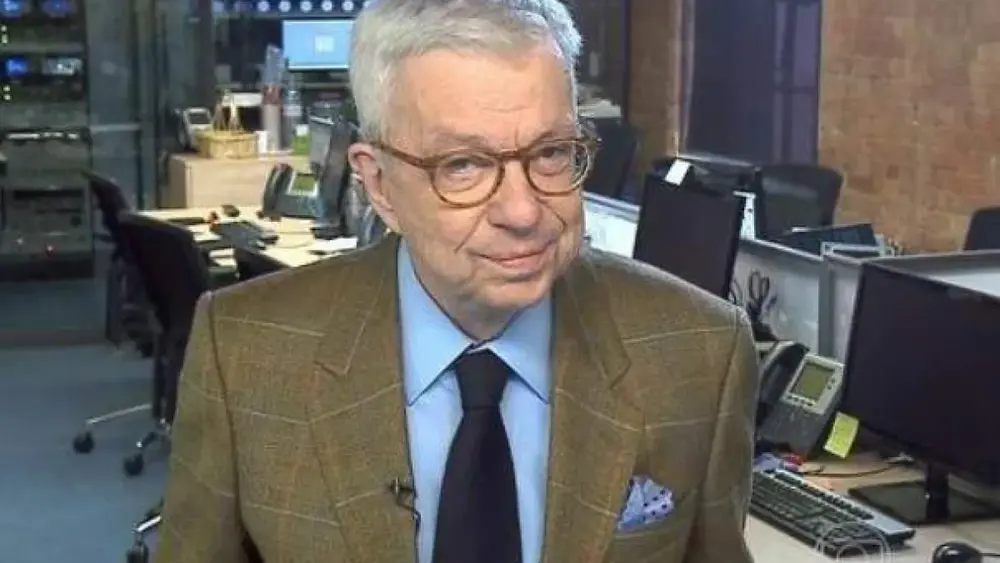 Renato Machado, ícone do telejornalismo, morre aos 83 anos