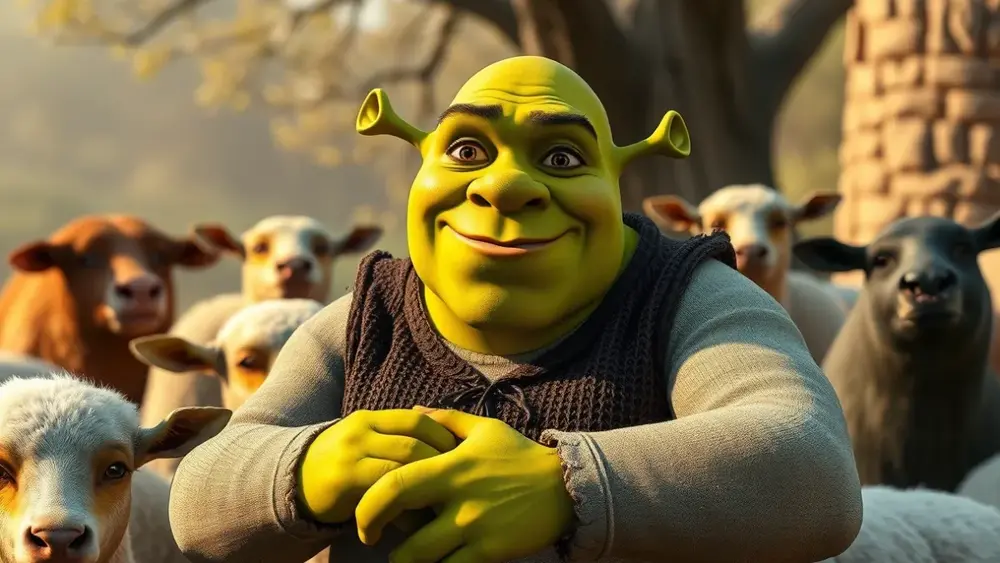 Shrek 3: O Segredo do Herdeiro e o Destino do Trono Mágico