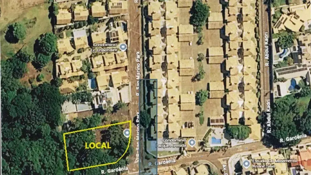 Terreno nobre em CG vai a leilão por R$ 3,1 milhões