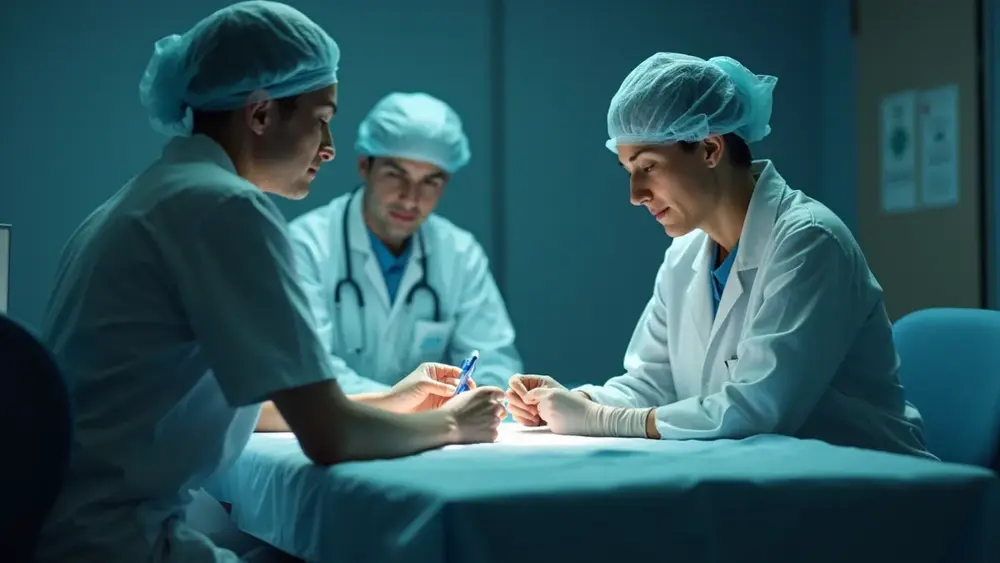 Vou buscar informações atualizadas sobre filmes de medicina para criar títulos únicos.